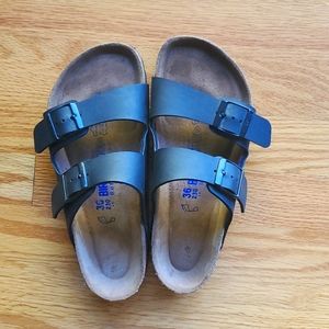 Black Birkenstock Sandals